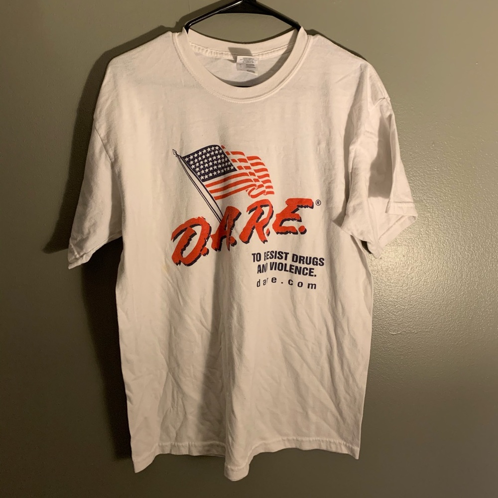 DARE oversized tee